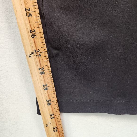 Title Nine “Kate” Pants Women’s SZ 8 Black Straight Leg Stretch Rayon Blend EUC - Picture 13 of 16